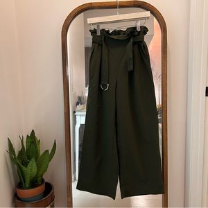 Wide leg pant, size xs-a